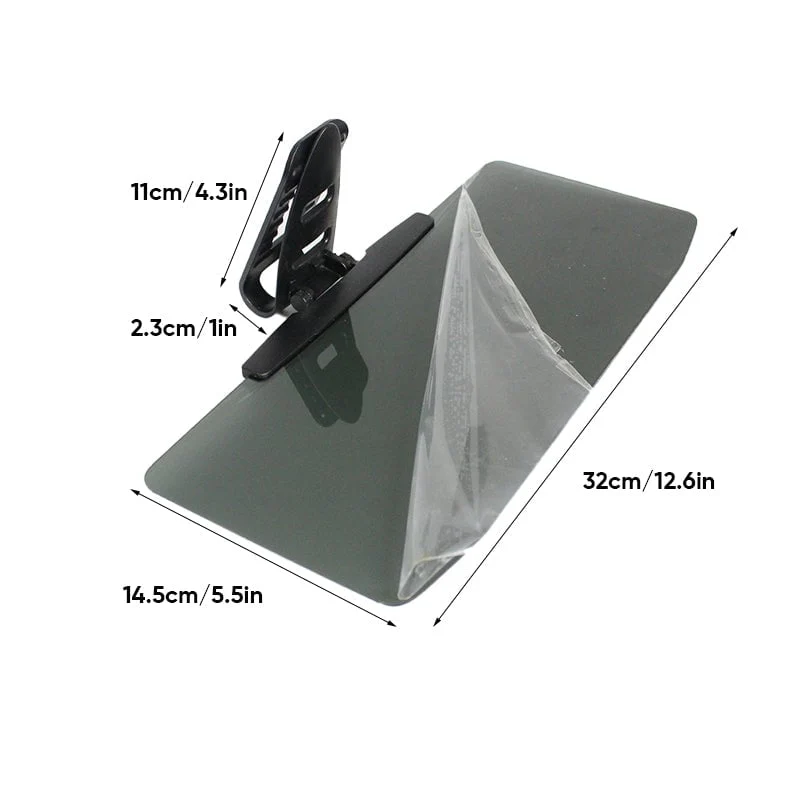 Car Sun Visor With Polarized Glare Protection - Image 9