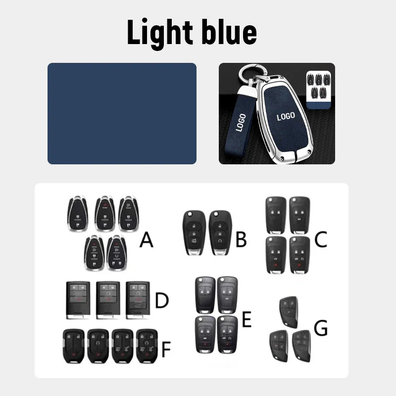 【For Chevrolet】 - Genuine Leather Key Cover - Image 15