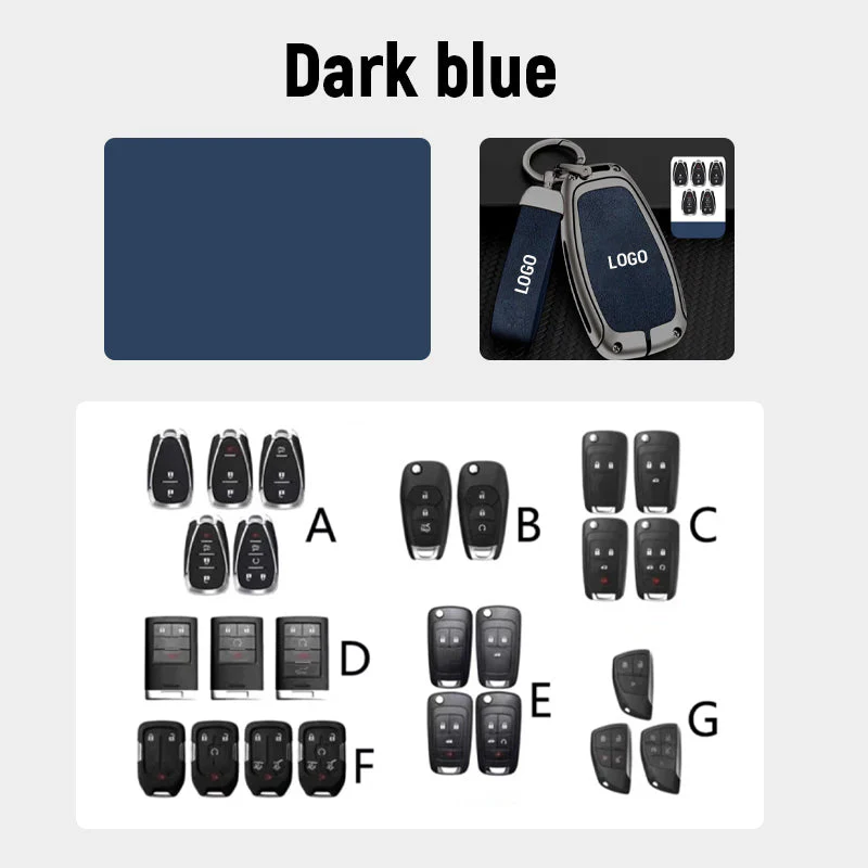 【For Chevrolet】 - Genuine Leather Key Cover - Image 16