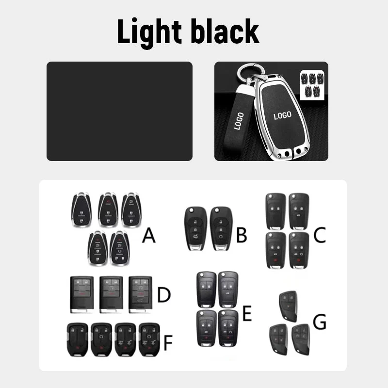 【For Chevrolet】 - Genuine Leather Key Cover - Image 4