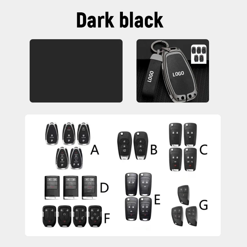 【For Chevrolet】 - Genuine Leather Key Cover - Image 5