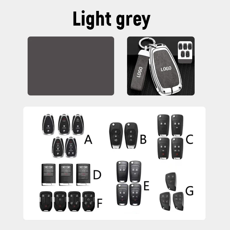 【For Chevrolet】 - Genuine Leather Key Cover - Image 6