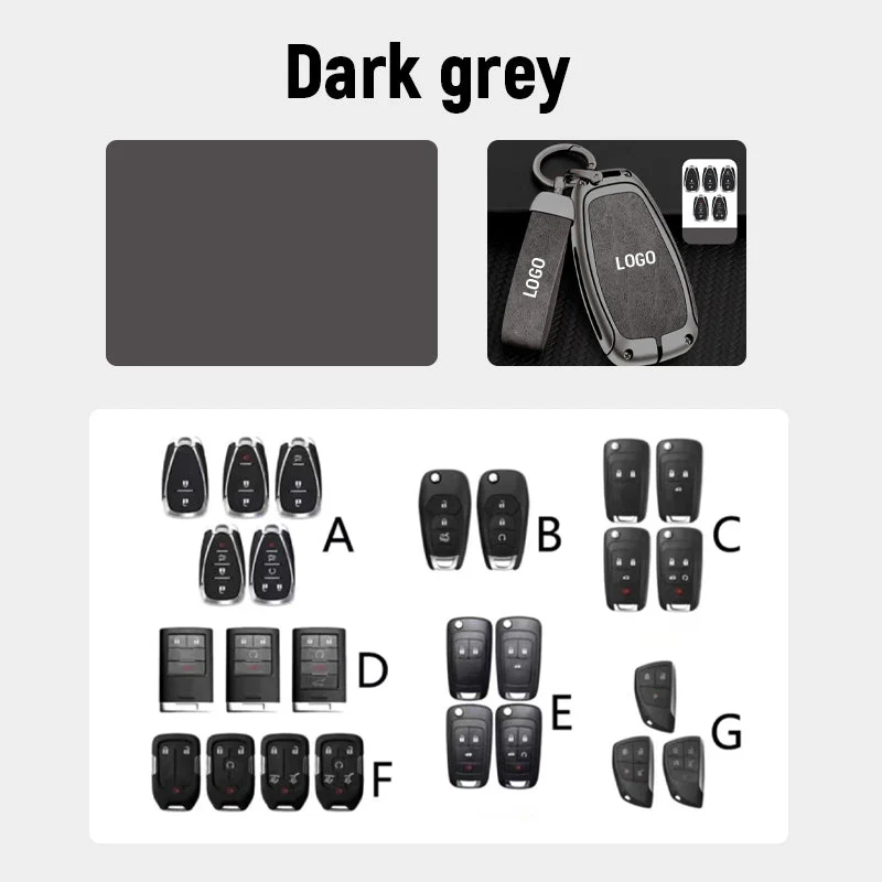 【For Chevrolet】 - Genuine Leather Key Cover - Image 7