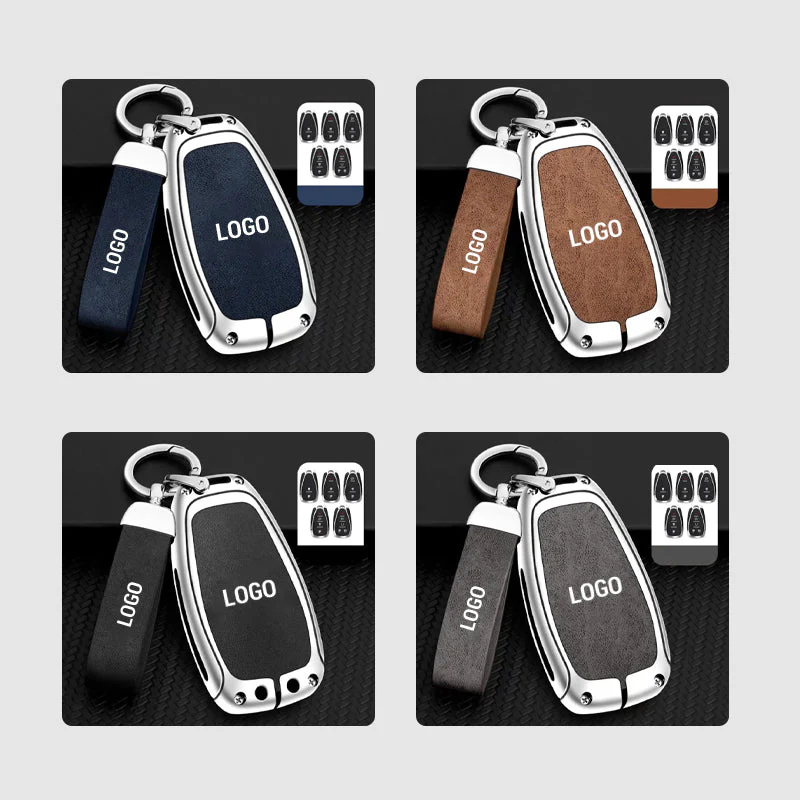 【For Chevrolet】 - Genuine Leather Key Cover - Image 8