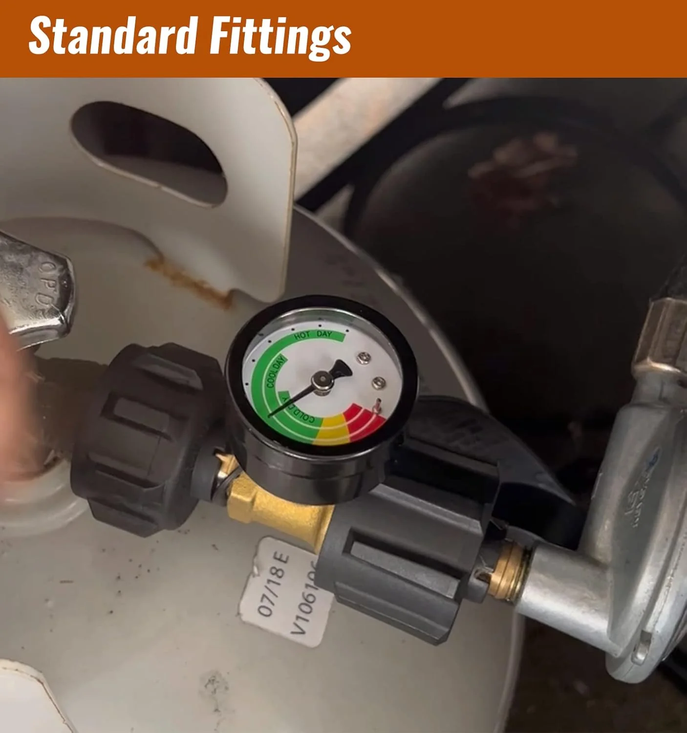 Color-Coded Propane Tank Gauge GasVision - Image 6