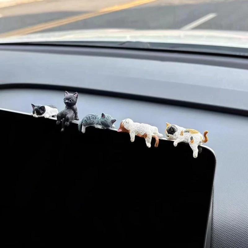 Cute Cat Desk Decorations - Image 2