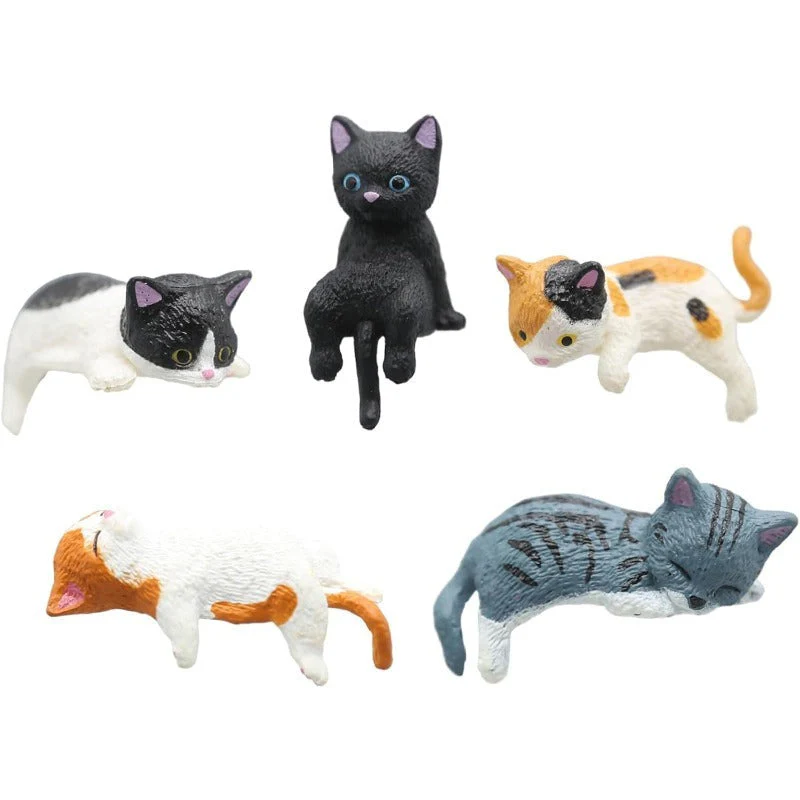 Cute Cat Desk Decorations - Image 4