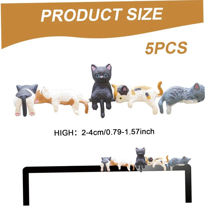 Cute Cat Desk Decorations - Image 5