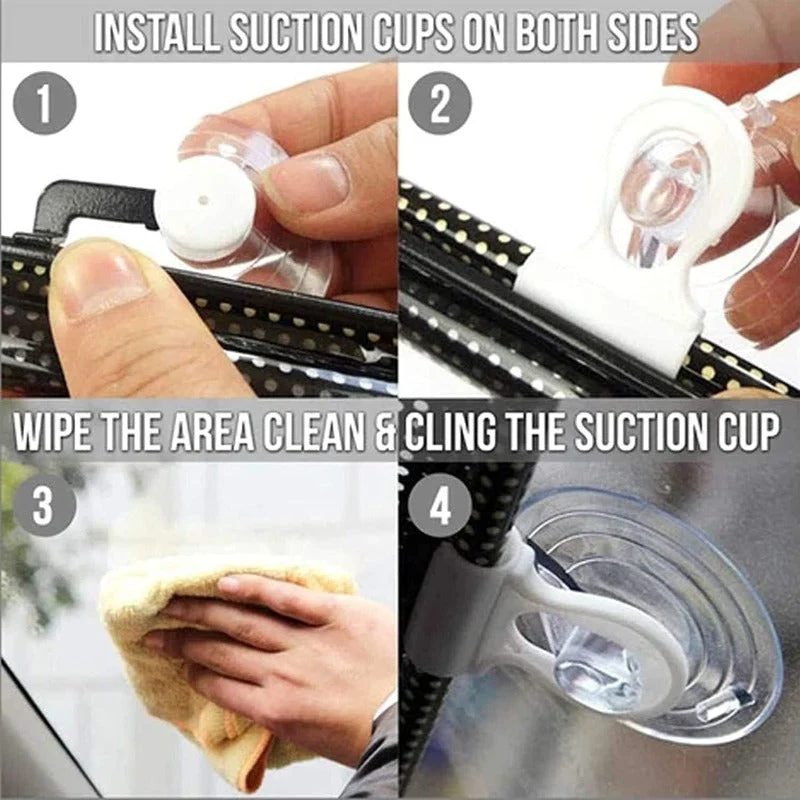 Drill-Free Suction Cup Blinds - Image 3