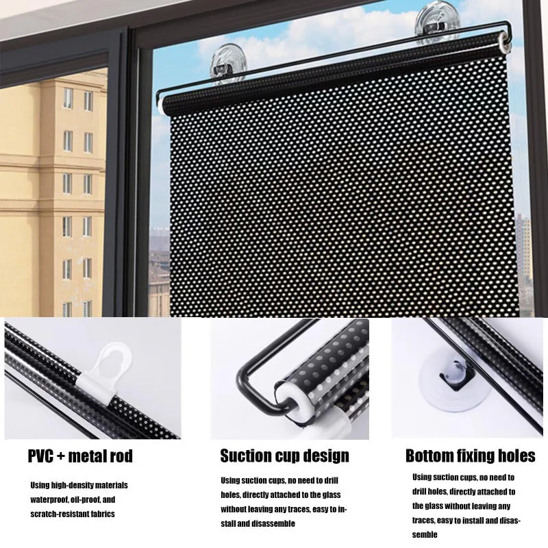 Drill-Free Suction Cup Blinds - Image 4