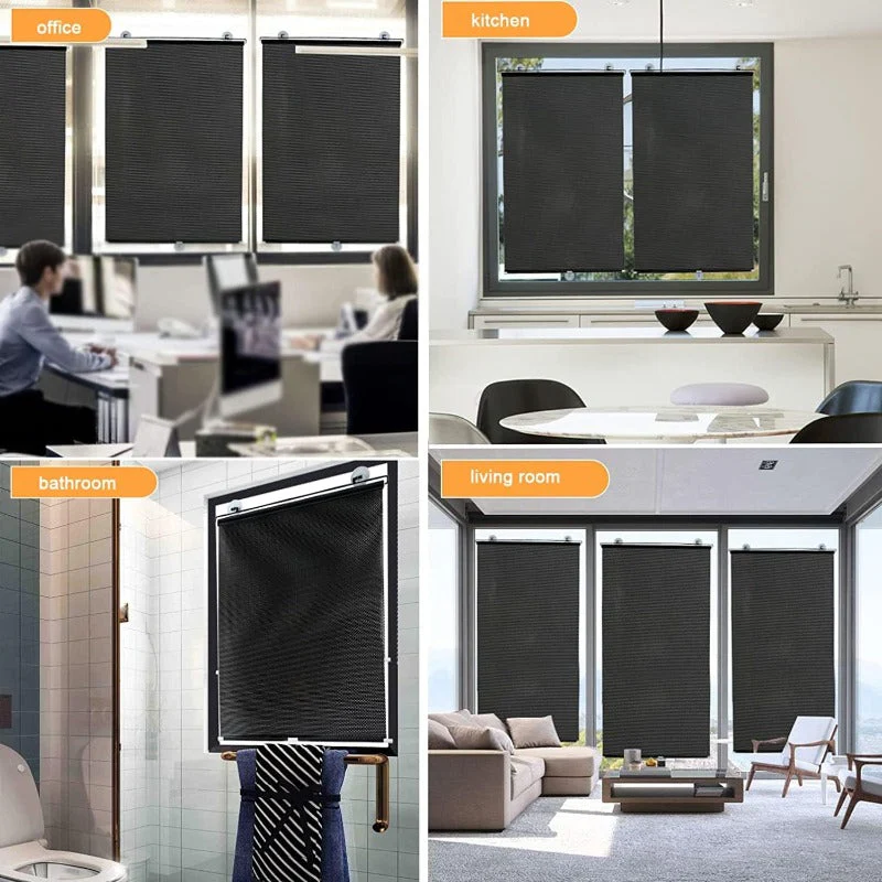 Drill-Free Suction Cup Blinds - Image 6