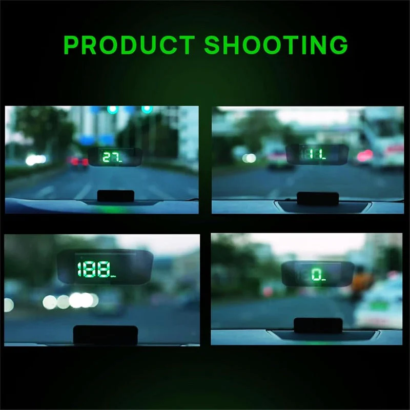 Dual GPS Car HUD Display - Image 2