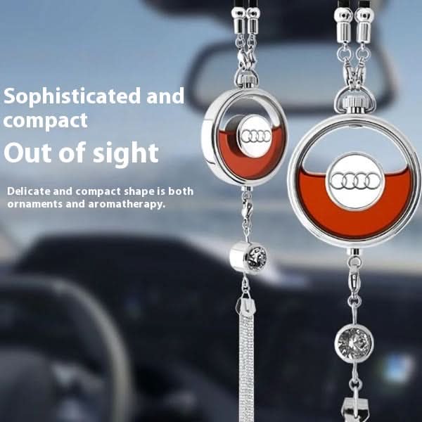 Elegant Car Logo Pendant Air Freshener – Aromatherapy Meets Automotive Style - Image 2