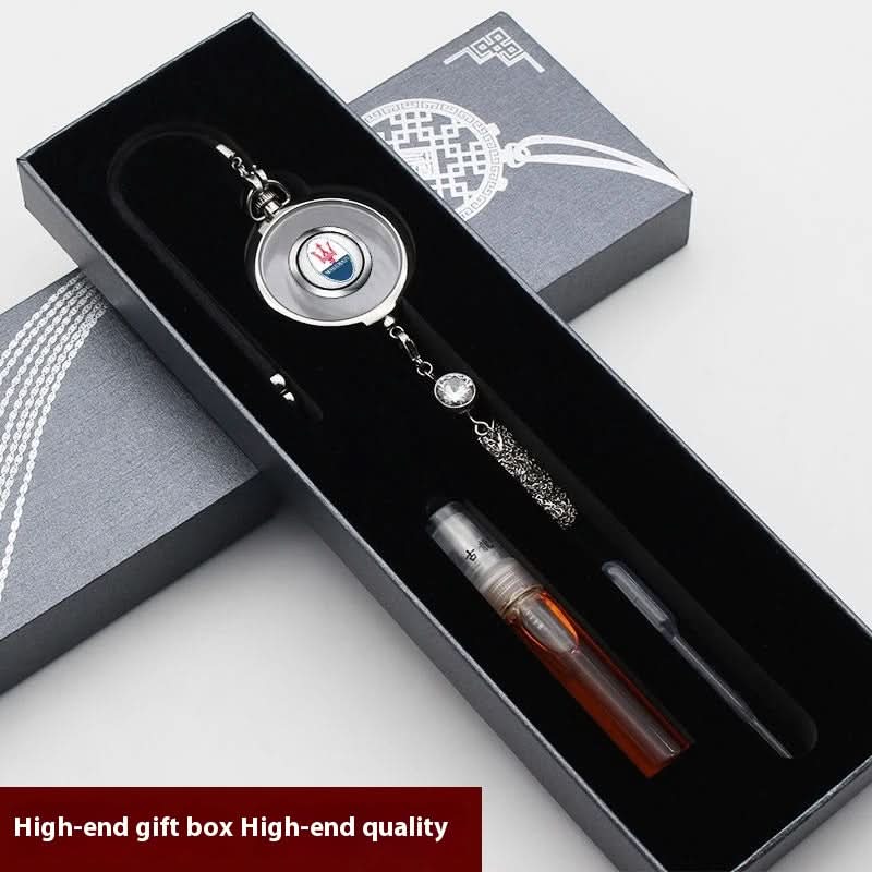 Elegant Car Logo Pendant Air Freshener – Aromatherapy Meets Automotive Style - Image 3