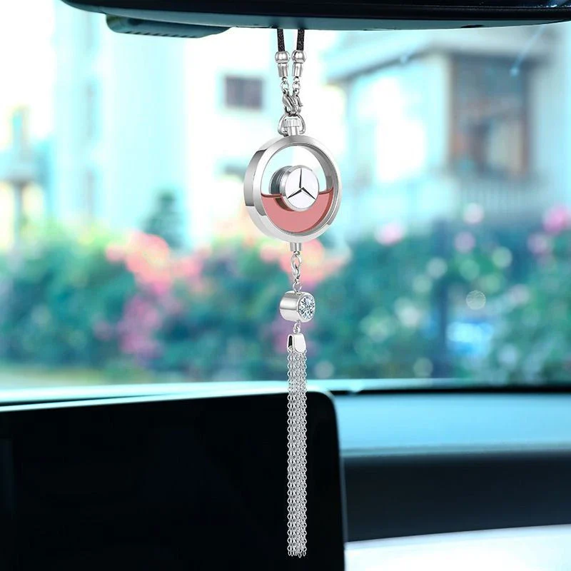 Elegant Car Logo Pendant Air Freshener – Aromatherapy Meets Automotive Style - Image 5