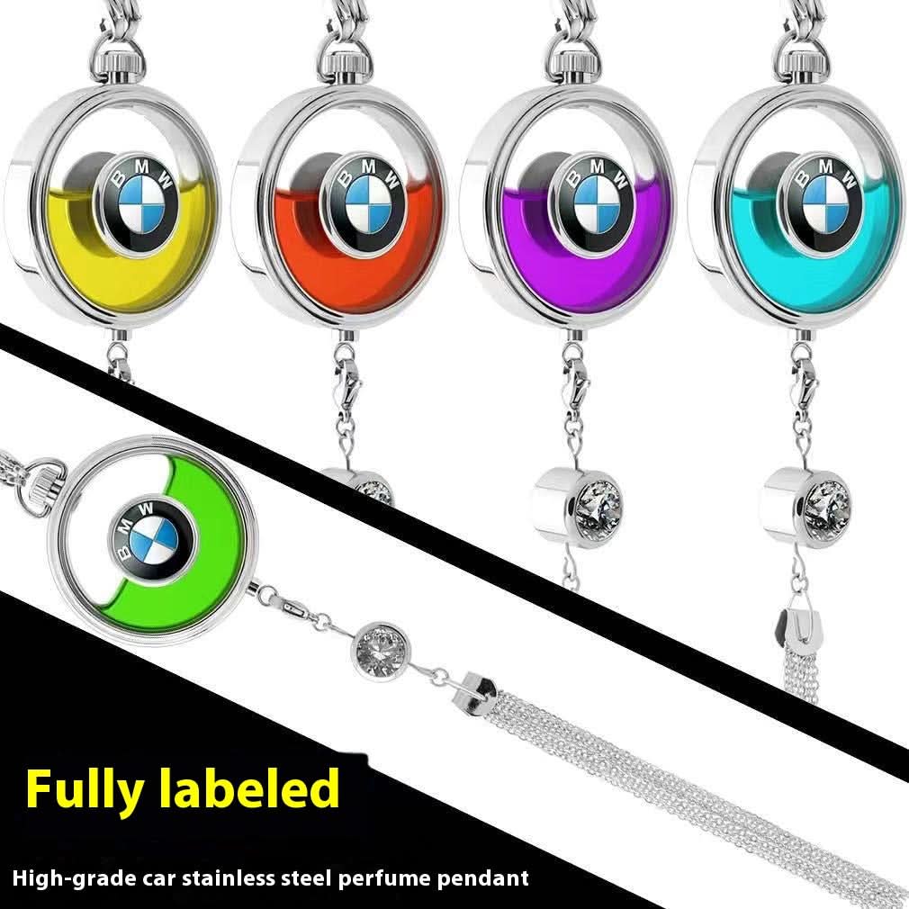 Elegant Car Logo Pendant Air Freshener – Aromatherapy Meets Automotive Style - Image 6
