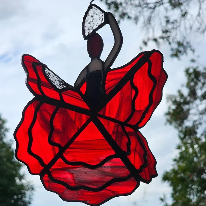 GraceSpin -  Elegant Stained Glass Spinner - Image 3