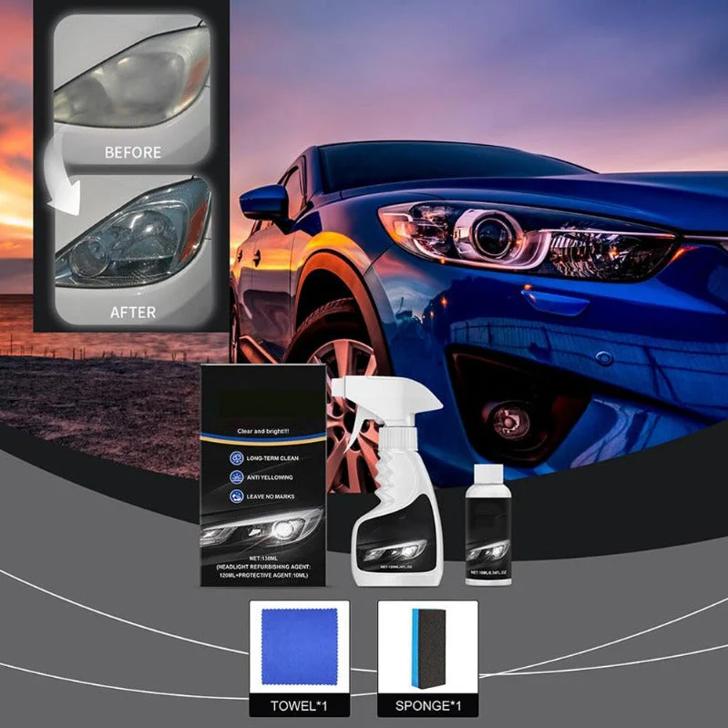 Headlight Restoration Kit - Image 3