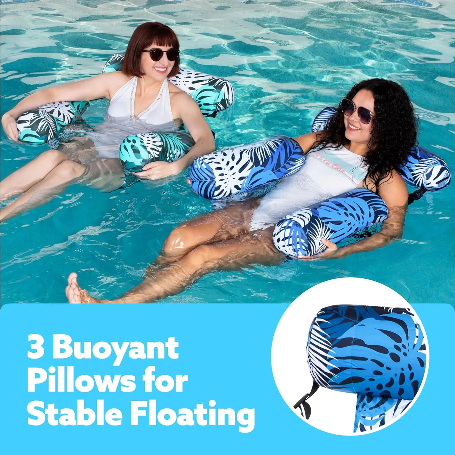 Inflatable Pool Float Chairs - Image 3