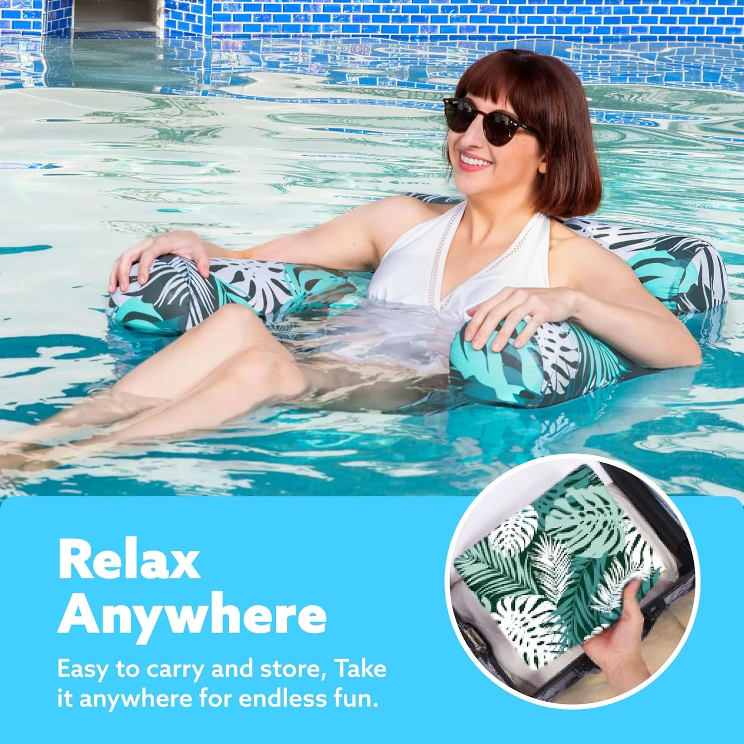 Inflatable Pool Float Chairs - Image 6