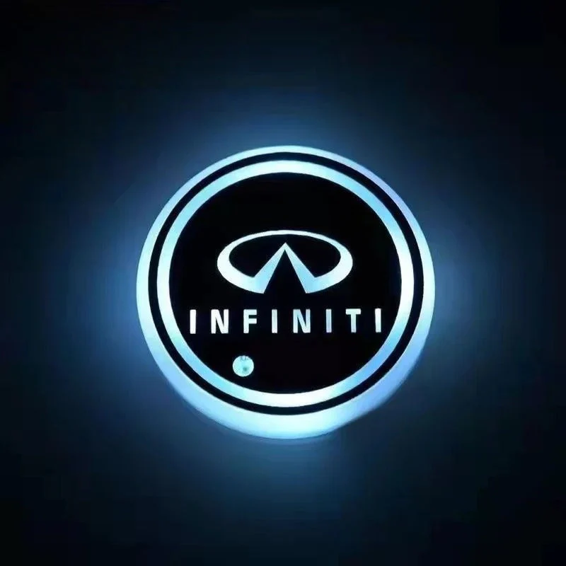 2PCS LED Car Coasters - Image 24