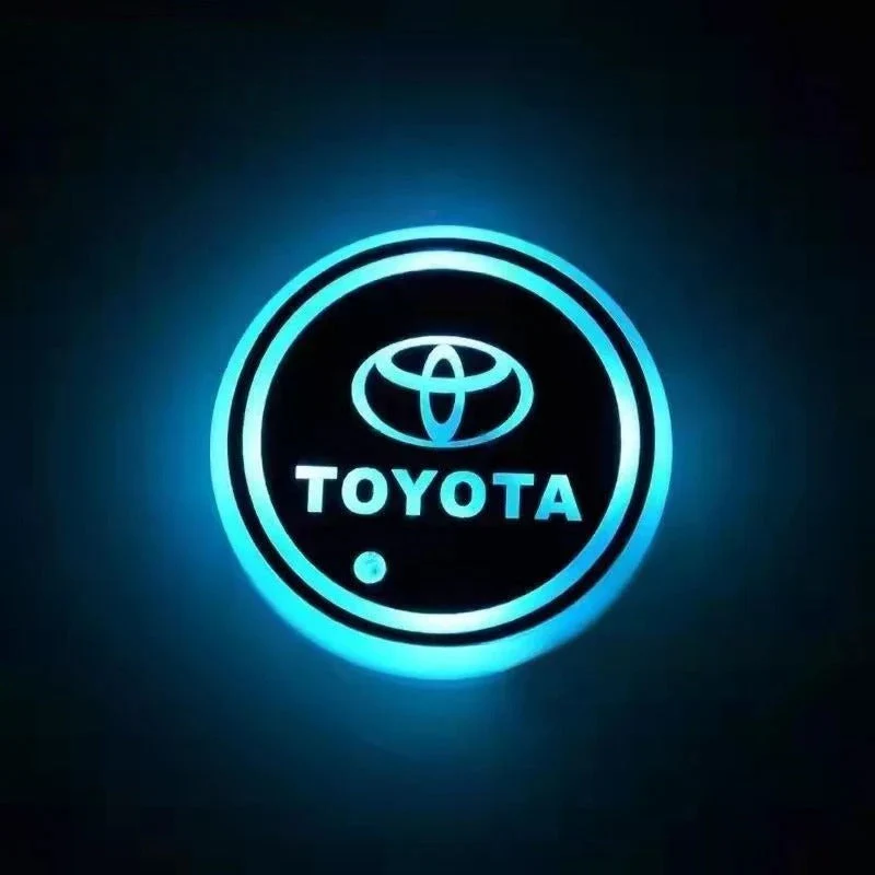 2PCS LED Car Coasters - Image 7