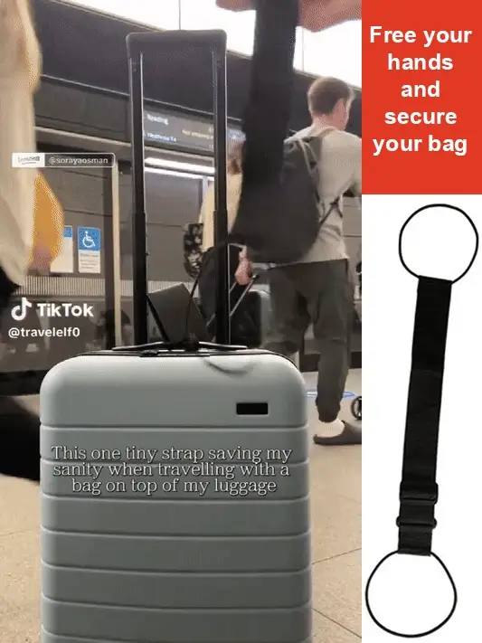 (BUY 1 GET 1 FREE)🔥Luggage packing straps| Upgrade your travel essentials today! 🌍 - Image 3