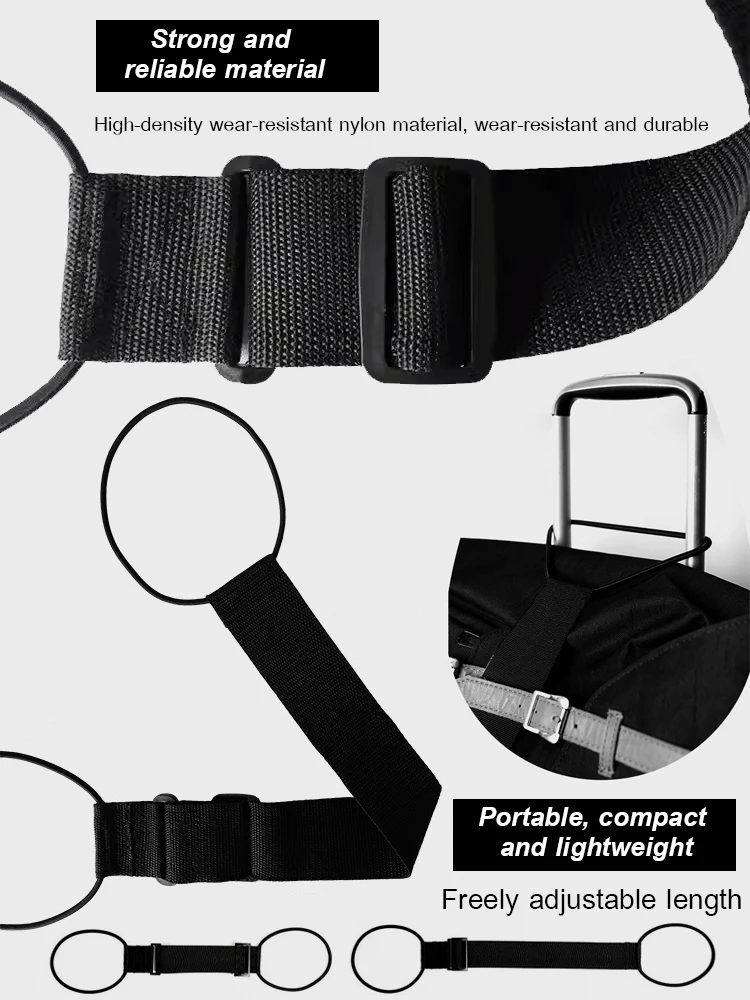 (BUY 1 GET 1 FREE)🔥Luggage packing straps| Upgrade your travel essentials today! 🌍 - Image 4