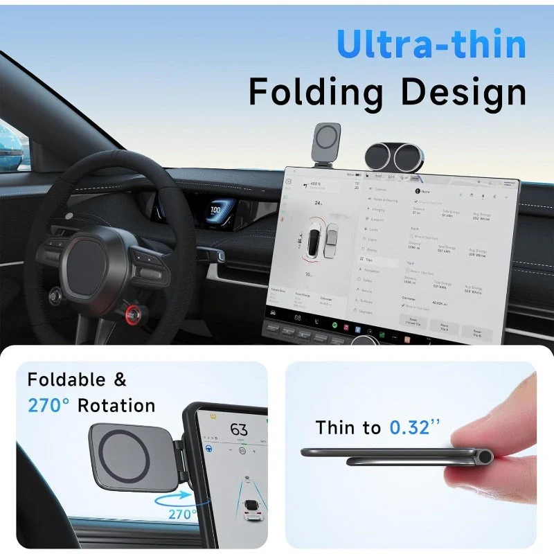Magnetic Car Phone Mount - Image 2