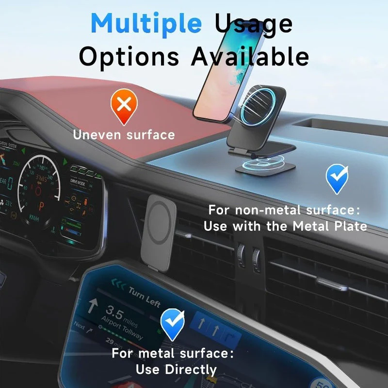 Magnetic Car Phone Mount - Image 5