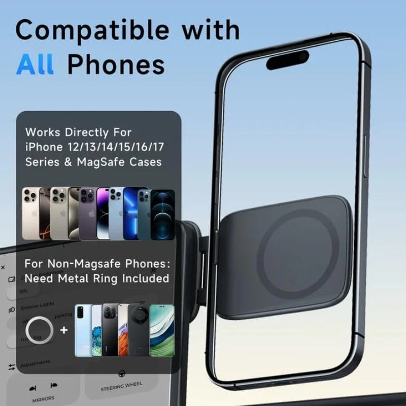 Magnetic Car Phone Mount - Image 6