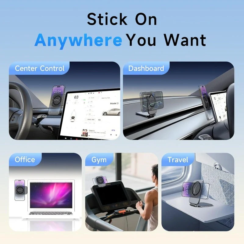 Magnetic Car Phone Mount - Image 7