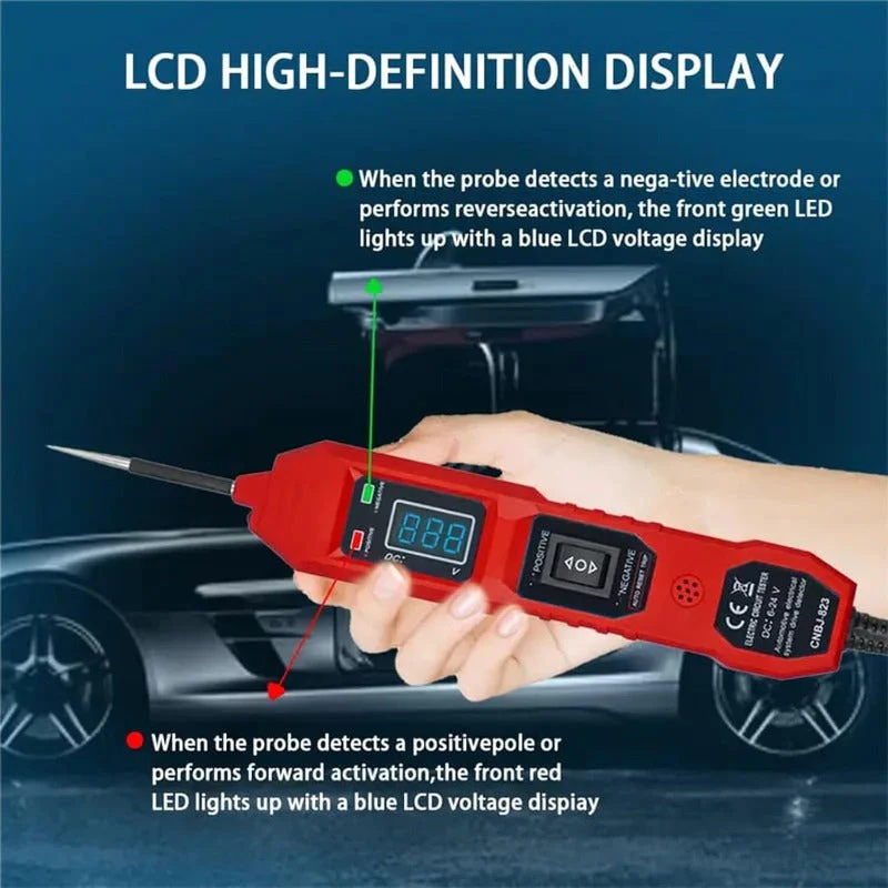 Multifunctional Car Circuit Tester Kit - Image 3