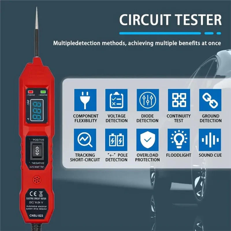 Multifunctional Car Circuit Tester Kit - Image 5