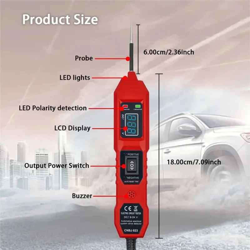 Multifunctional Car Circuit Tester Kit - Image 6