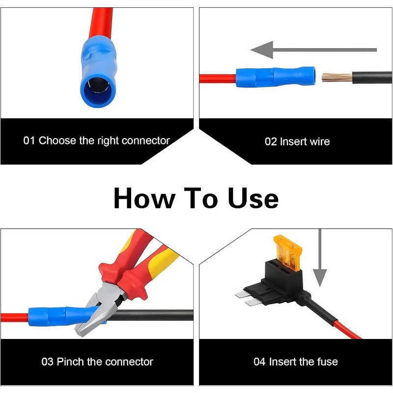 No-Cut Auto Fuse Kit - Image 6