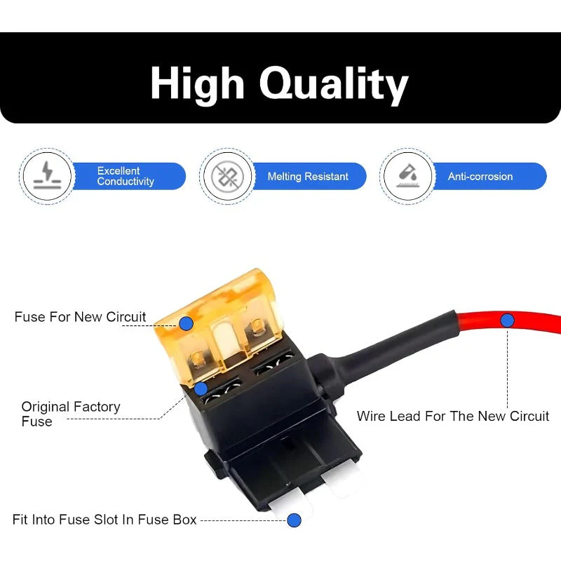 No-Cut Auto Fuse Kit - Image 7