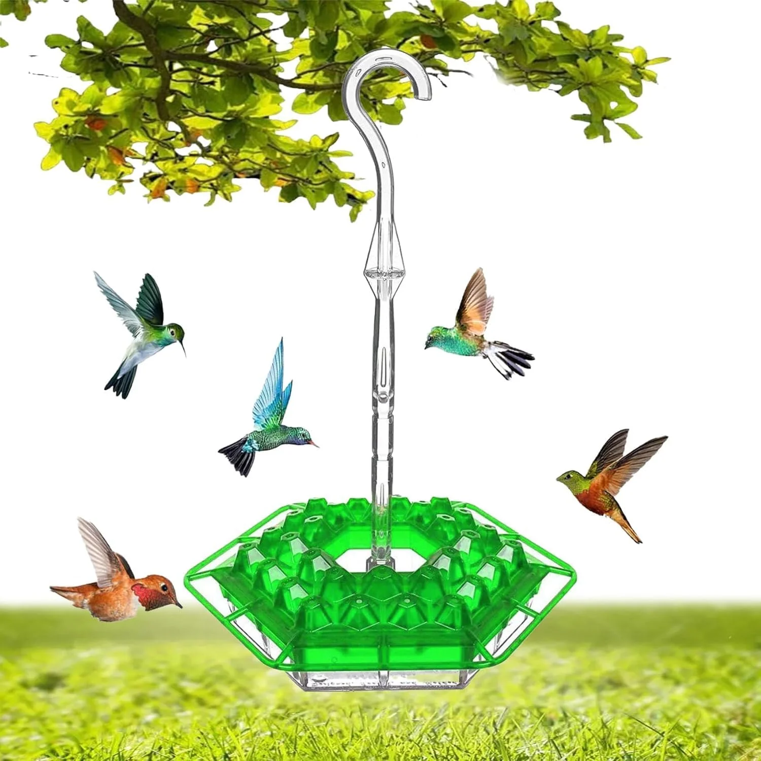 ✨Hummingbird Feeders for Outdoors Hanging - Image 10