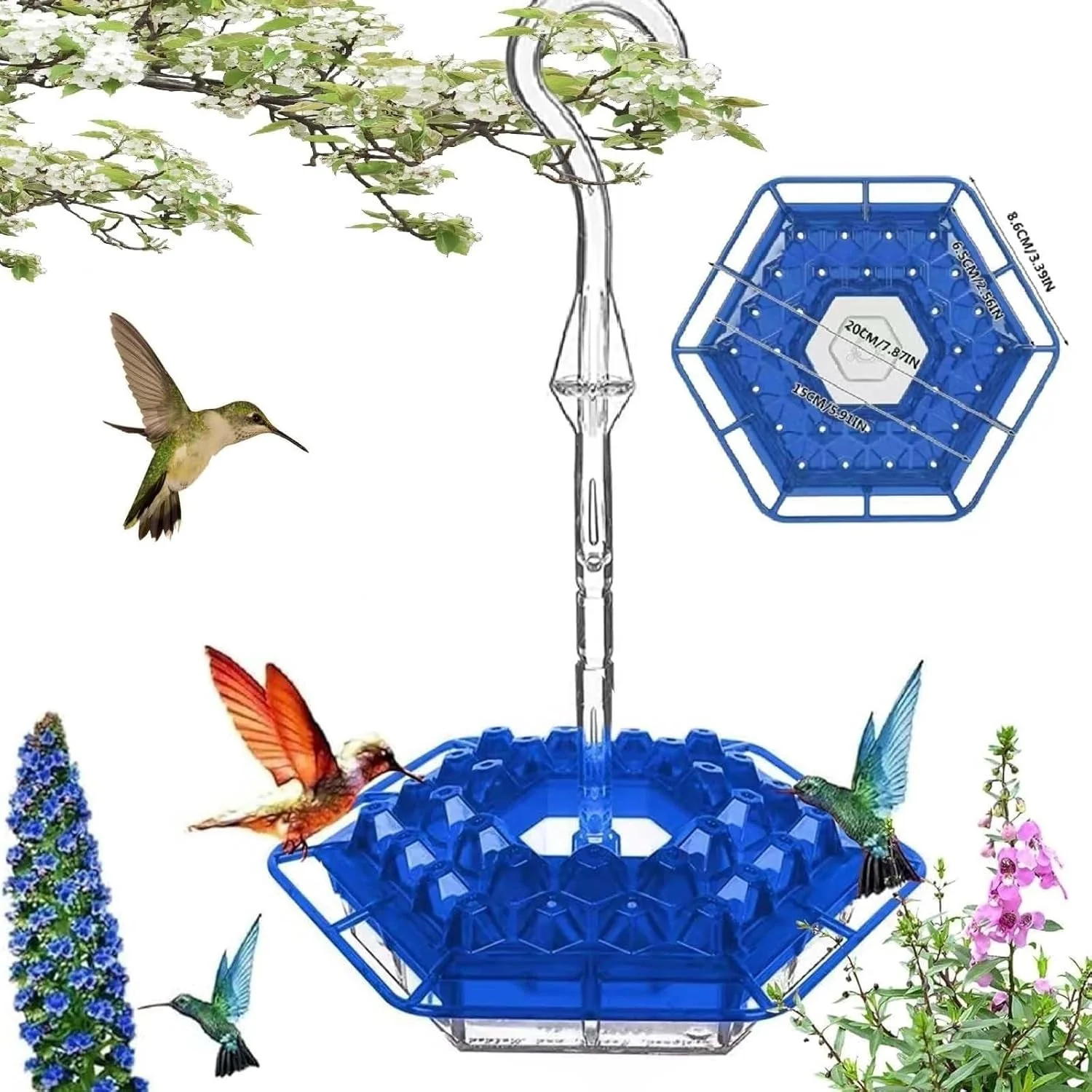 ✨Hummingbird Feeders for Outdoors Hanging - Image 9