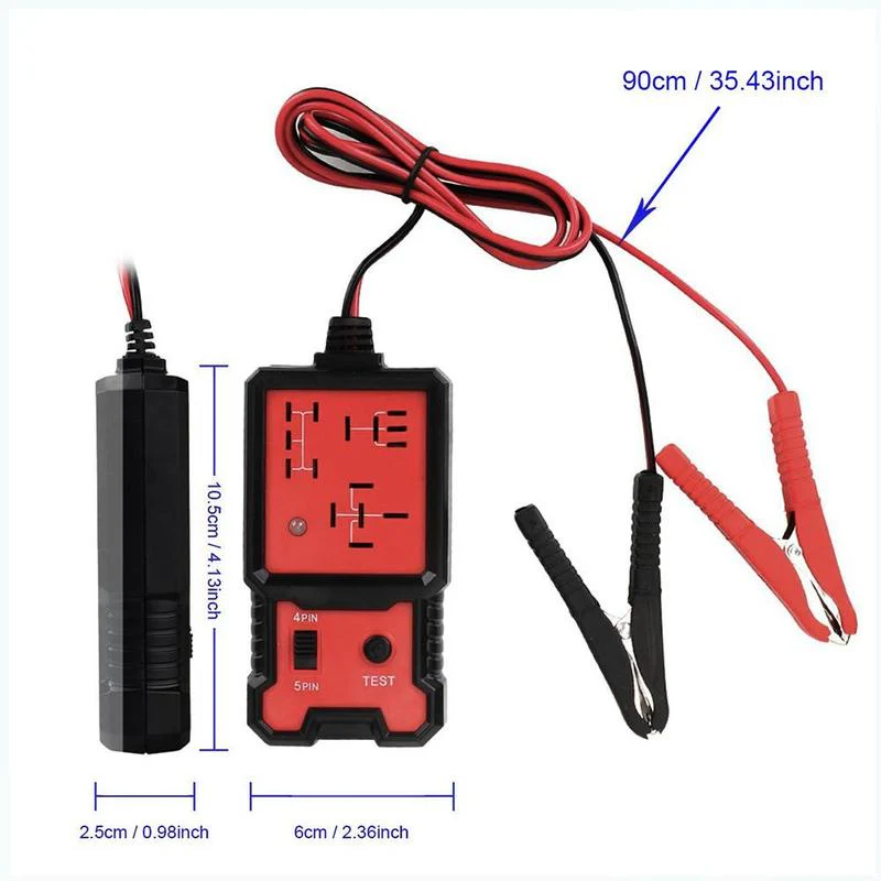 Portable Automotive Circuit Tester – Advanced Diagnostic Tool - Image 2