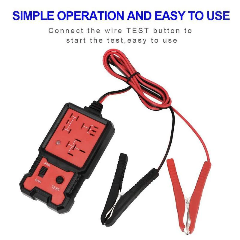 Portable Automotive Circuit Tester – Advanced Diagnostic Tool - Image 6