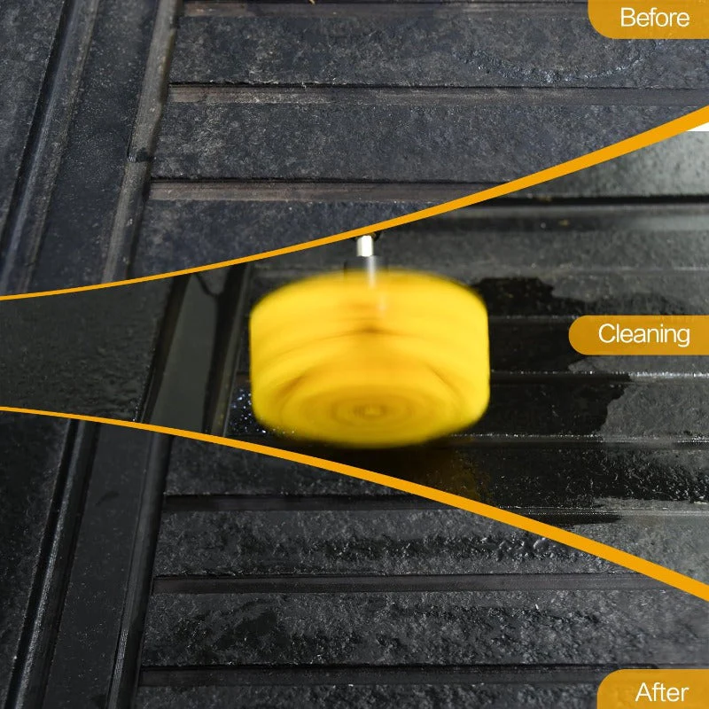 Power Drill Cleaning Brush Set - Image 6