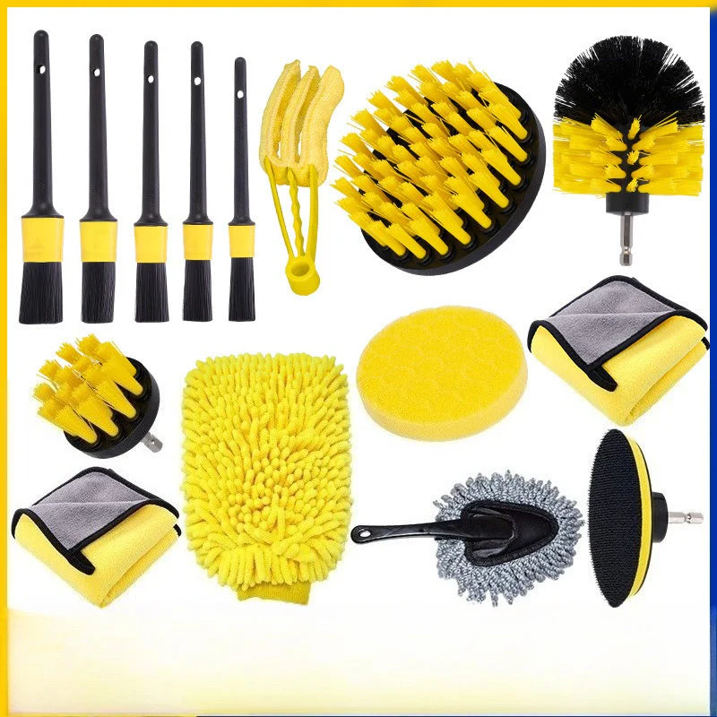 Power Drill Cleaning Brush Set - Image 7