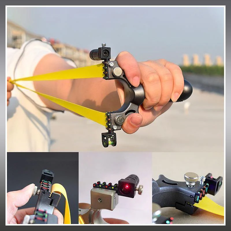 Professional resin Laser Slingshot - Image 8