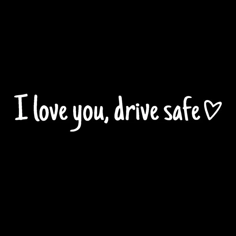 Rearview Mirror Vinyl Decal Reminder - Image 7