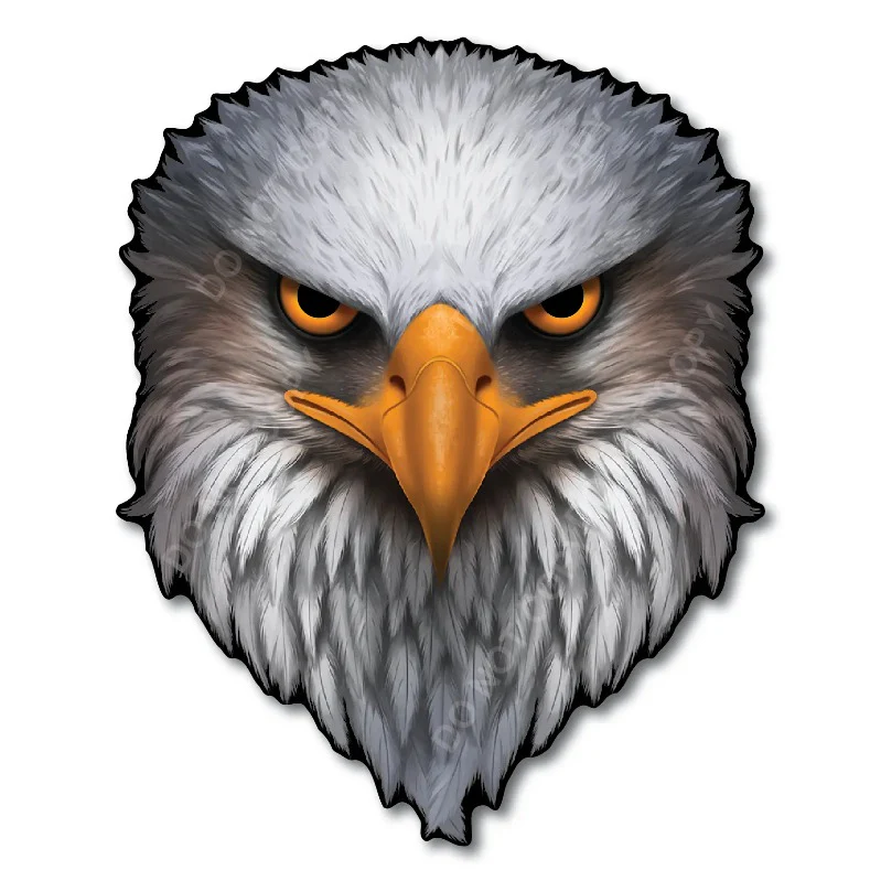 Reflective Eyes Eagle Decal - Image 9