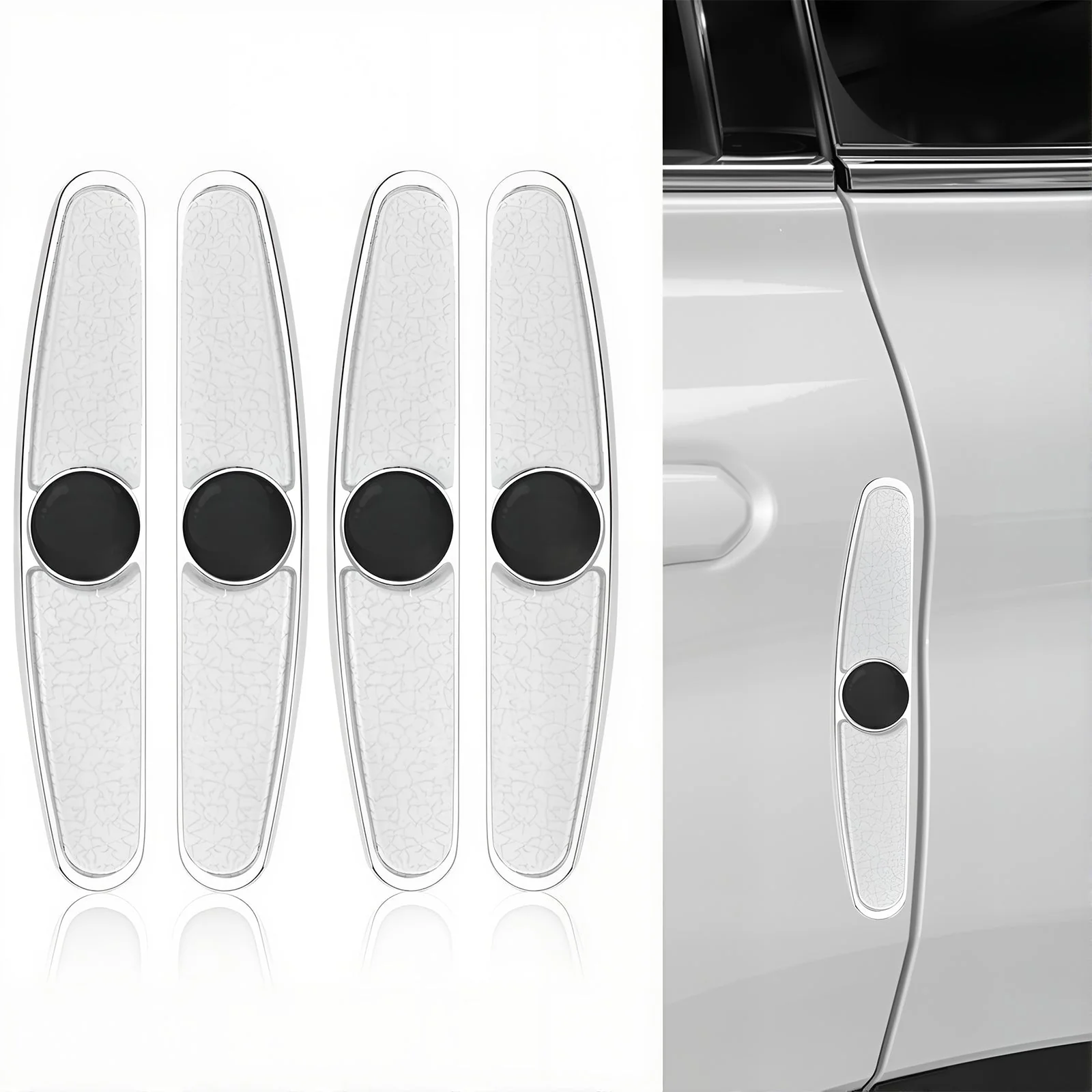 Eptchn Car Metal Bumper (4pcs/1 set) - Image 104