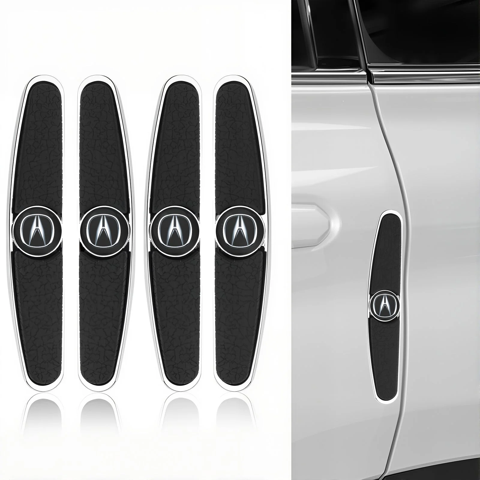 Eptchn Car Metal Bumper (4pcs/1 set) - Image 36