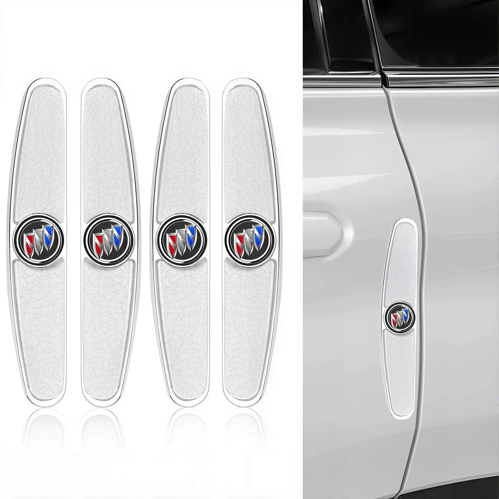 Eptchn Car Metal Bumper (4pcs/1 set) - Image 40