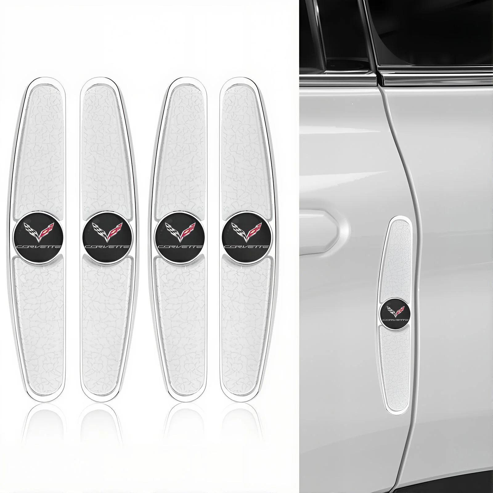 Eptchn Car Metal Bumper (4pcs/1 set) - Image 42